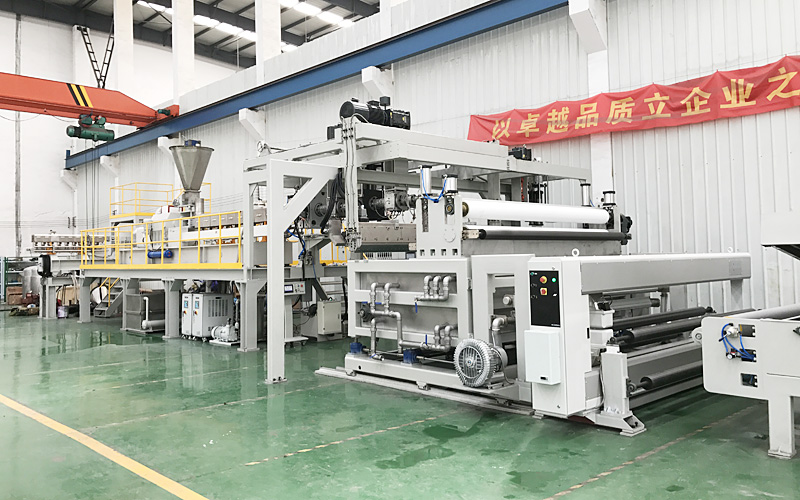 PVB Film Production Line | PVB Interlayer Film Extrusion Line - Kerke