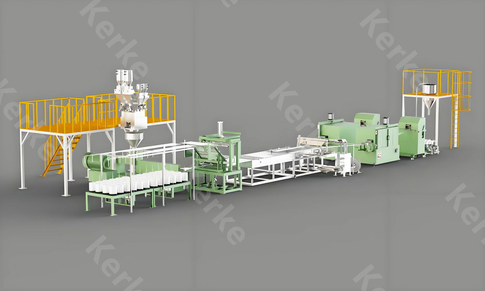LFT-G Extruder Line